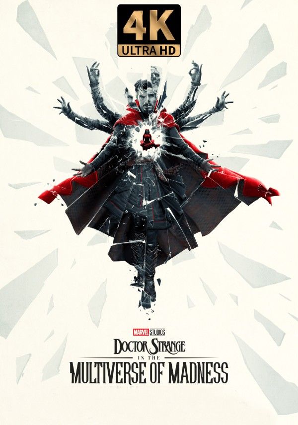 poster of Doctor Strange in the Multiverse of Madness (2022) Dual Audio Hindi-English BluRay [720p] [1080p] [2160p 4K HDR]